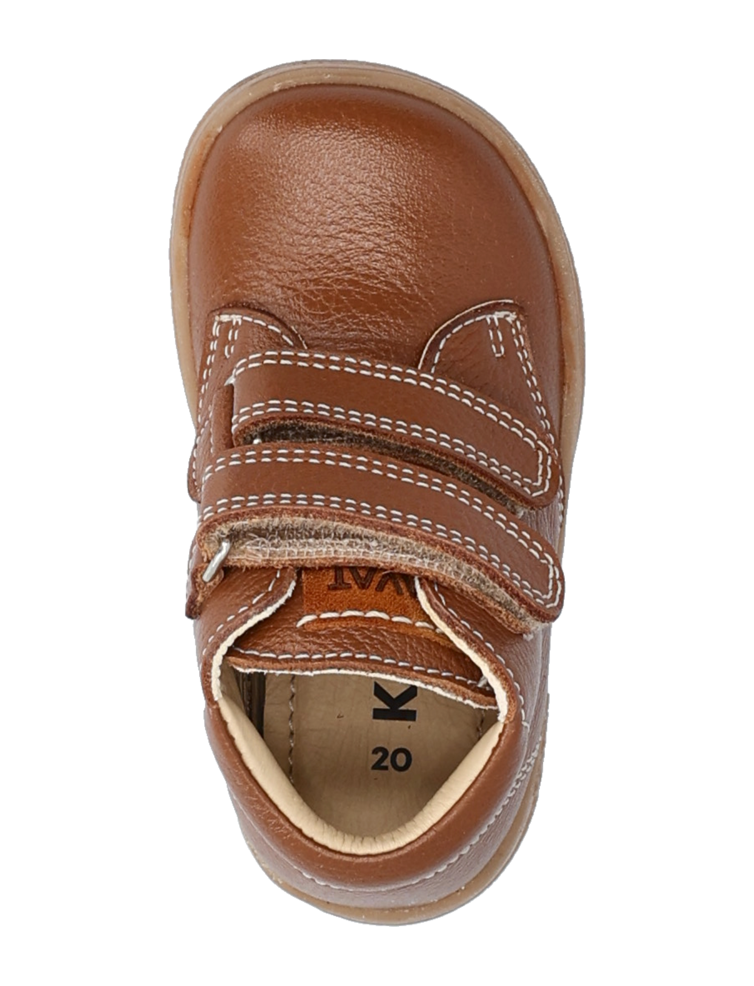 Kavat - Floby - háir strigaskór - light brown - 4