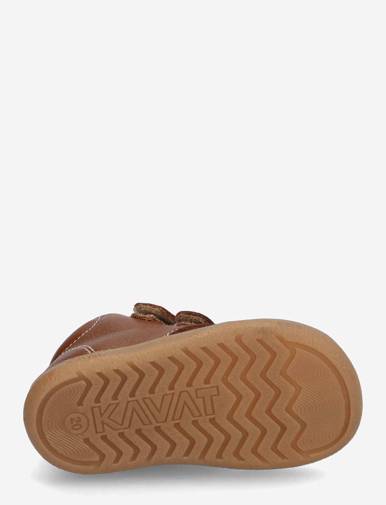 Kavat - Floby - madala säärega tossud - light brown - 4