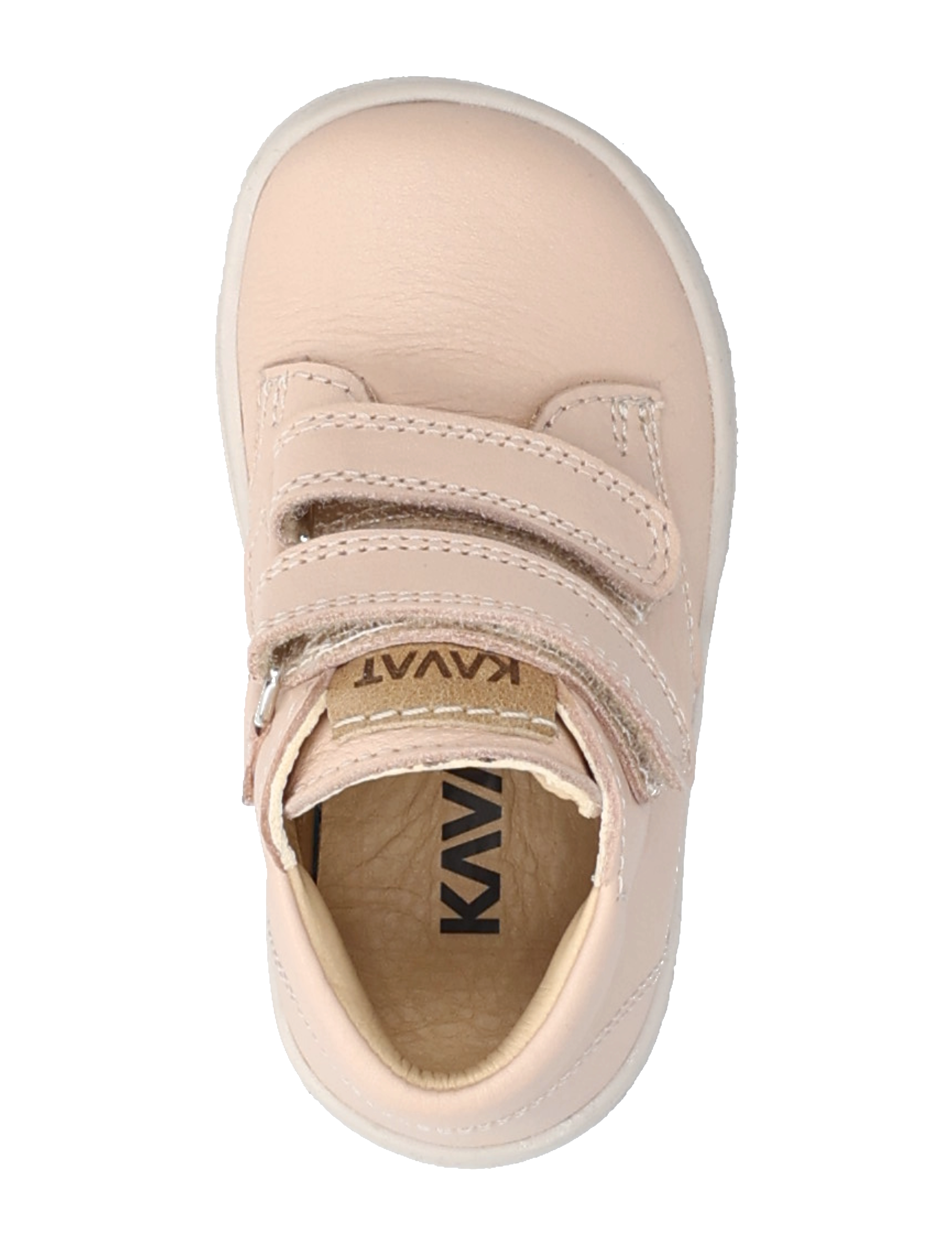 Kavat - Floby - korkeavartiset tennarit - pink - 4