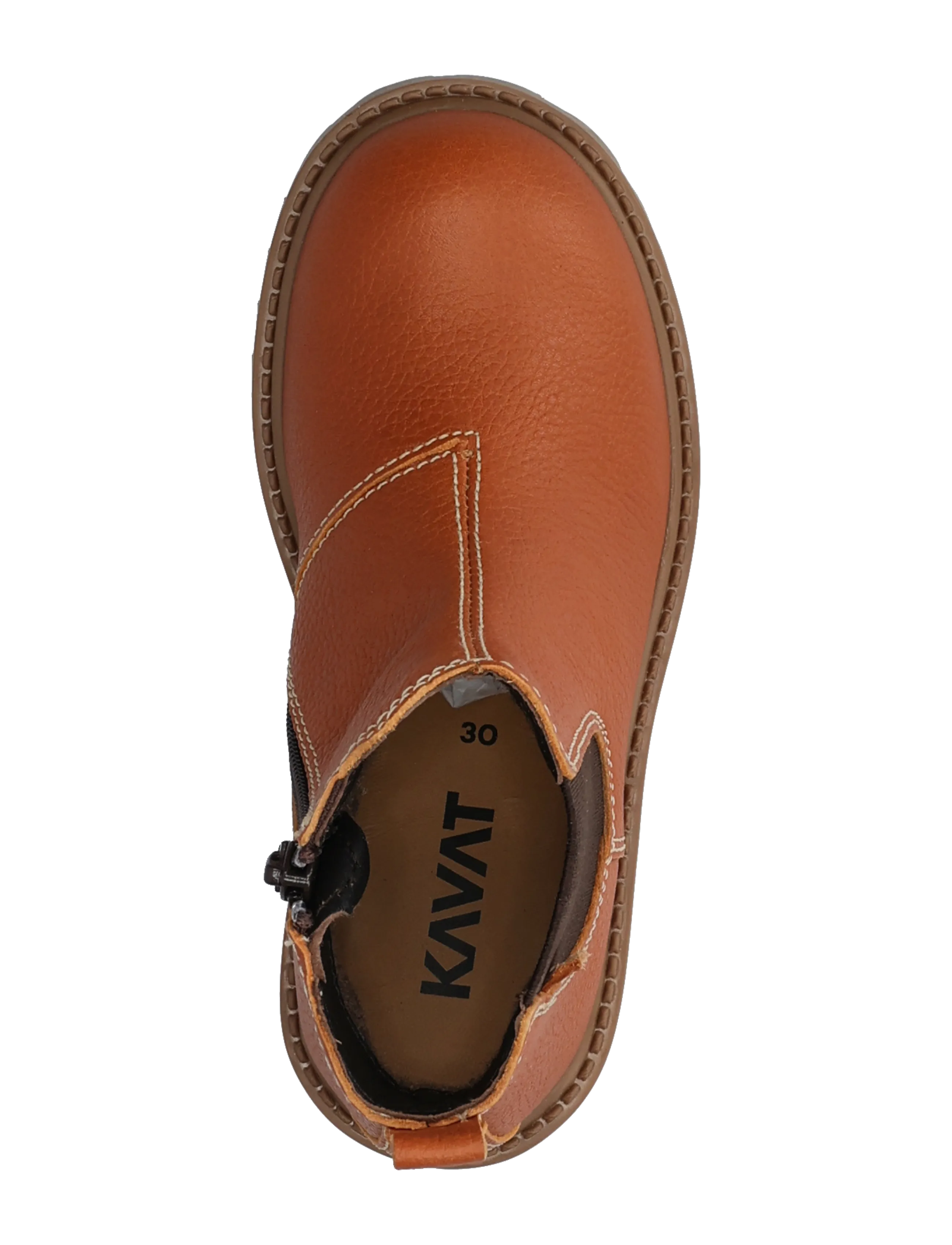 Kavat - Vretstorp - stiefel - light brown - 3