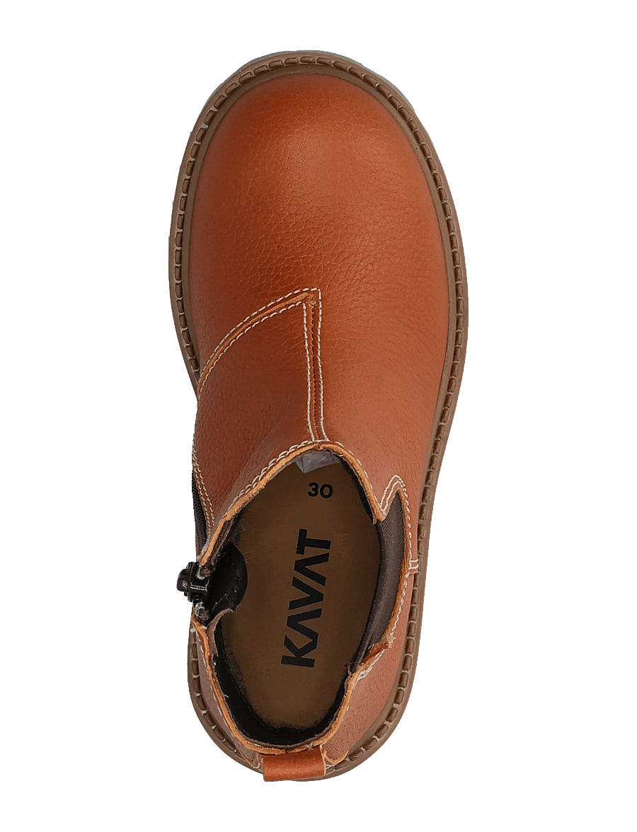 Kavat - Vretstorp - stiefel - light brown - 3