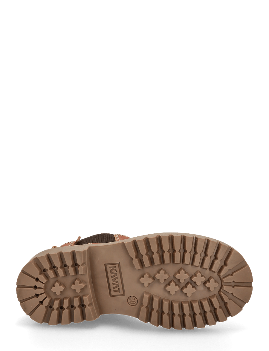 Kavat - Vretstorp - stiefel - light brown - 4