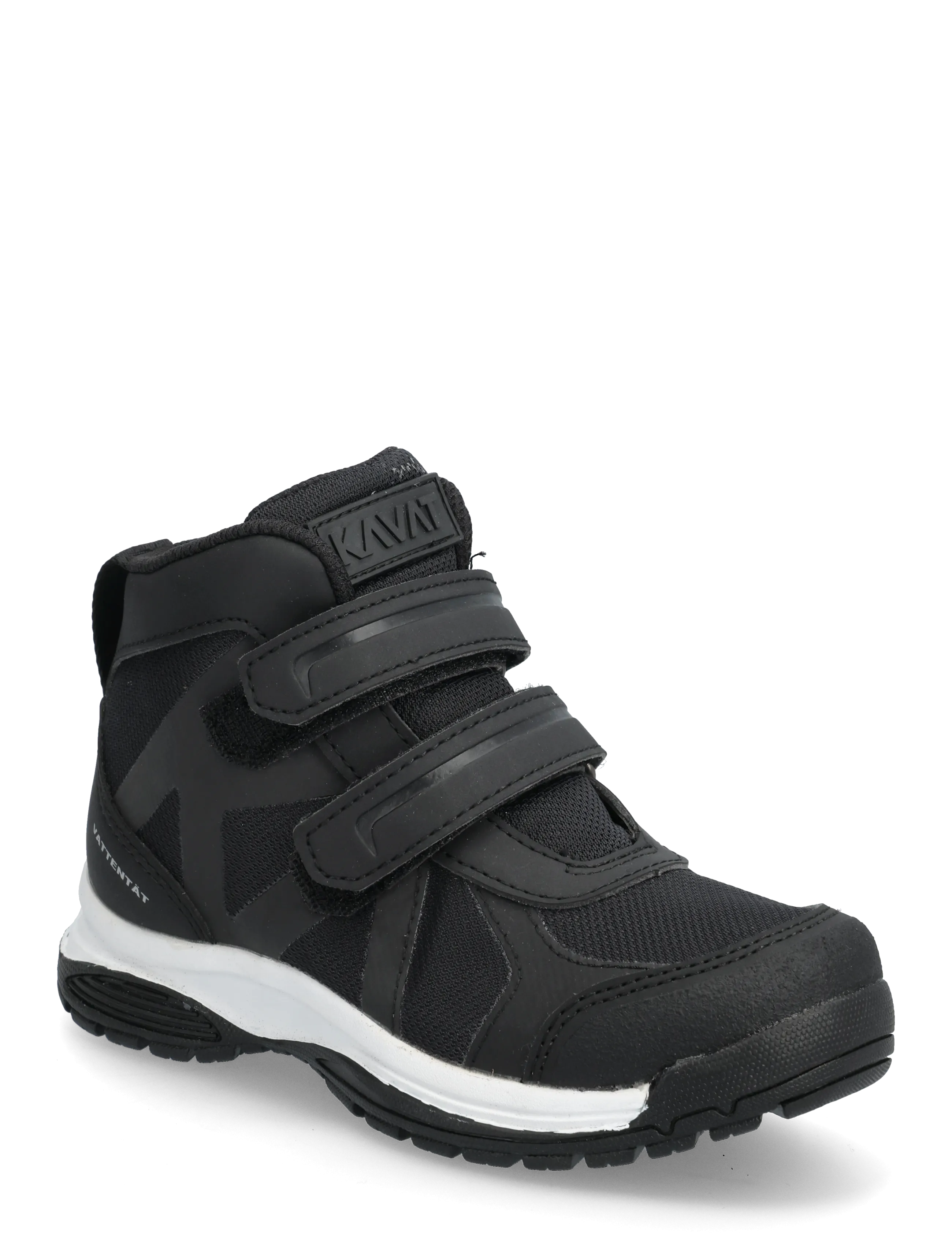 Kavat Kramfors, 39/25.5 cm x 25.5, Black, Sneakers > Sneakers Med Høj Top, Børn