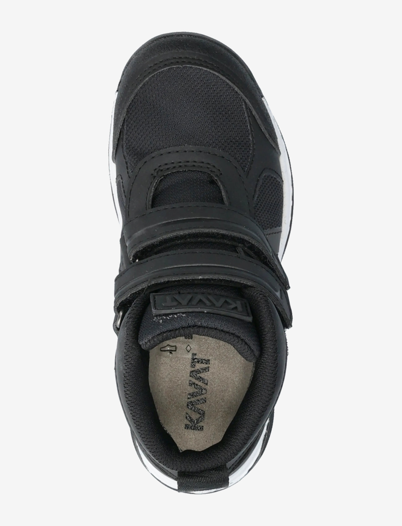 Kavat - Kramfors - höga sneakers - black - 3