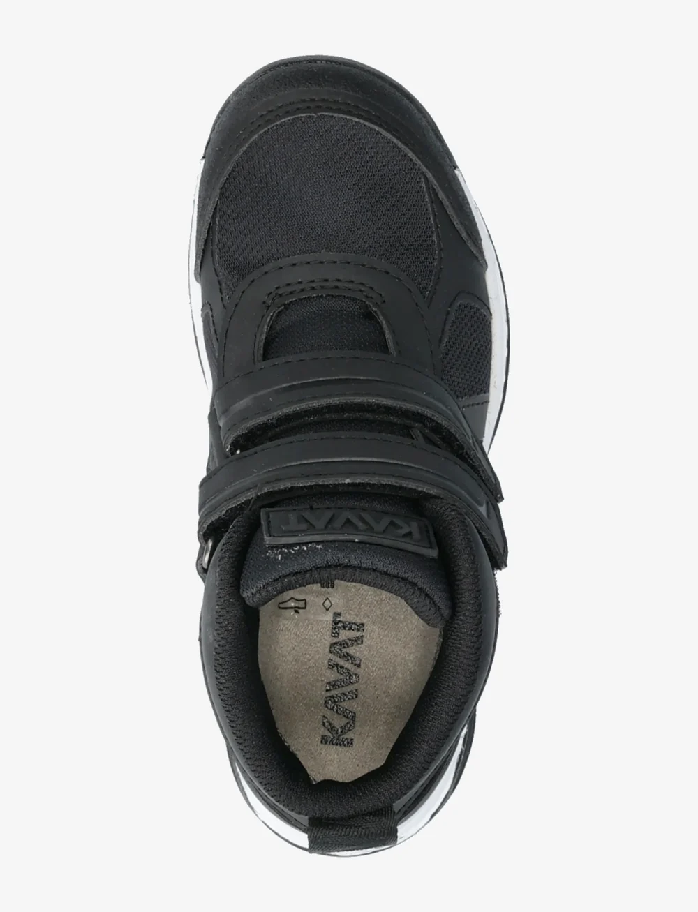 Kavat - Kramfors - madala säärega tossud - black - 3