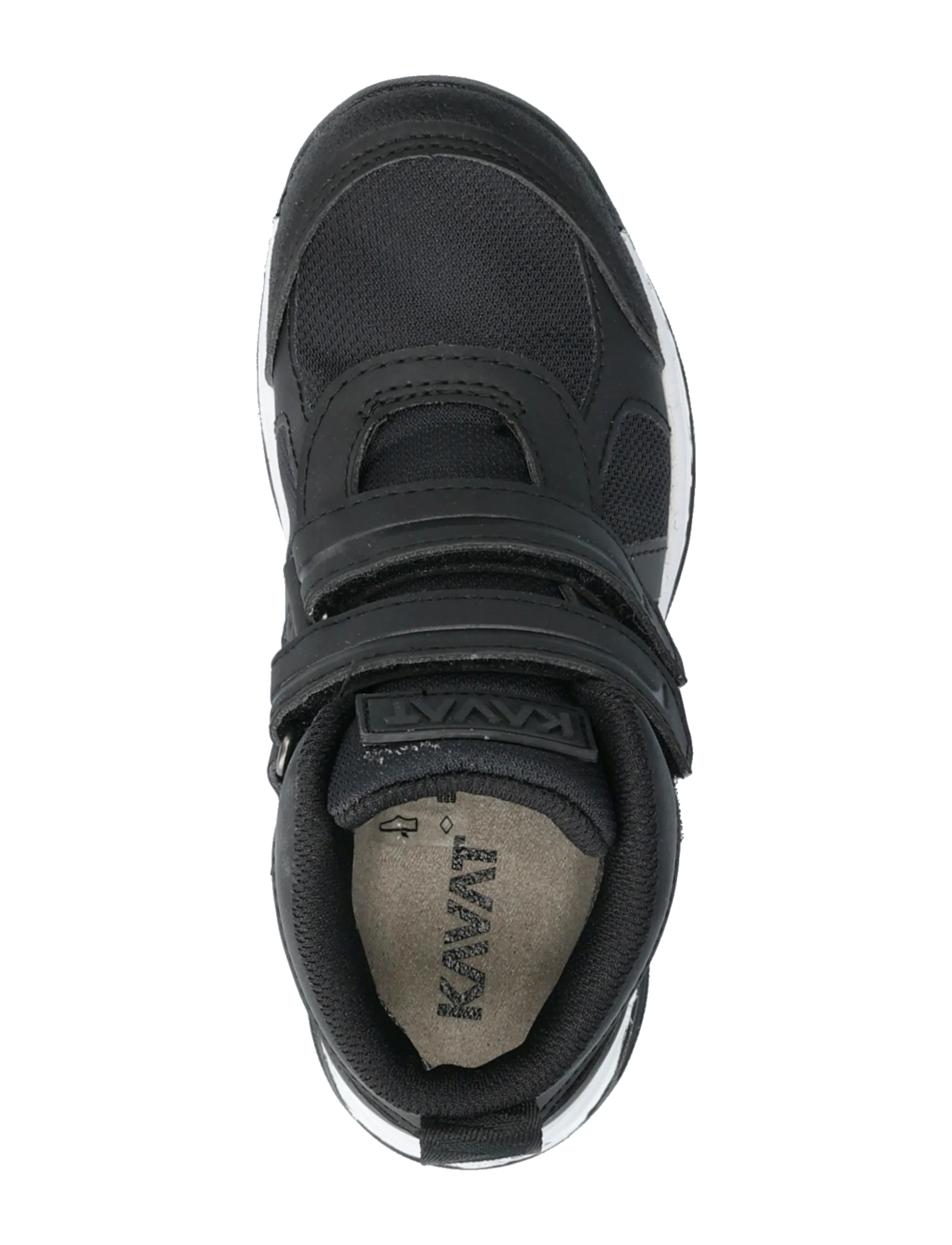 Kavat - Kramfors - hoher schnitt - black - 3