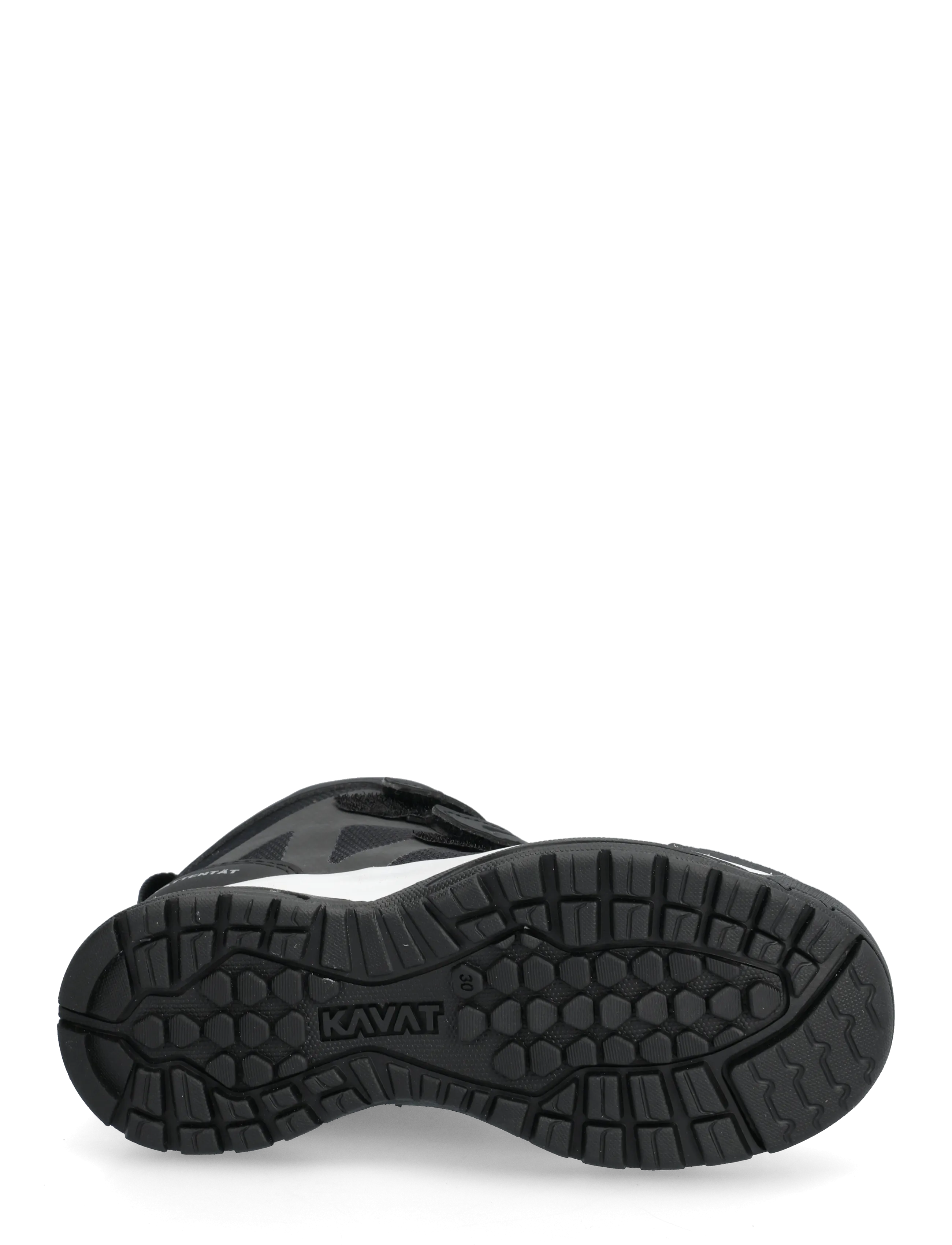 Kavat - Kramfors - hoher schnitt - black - 4