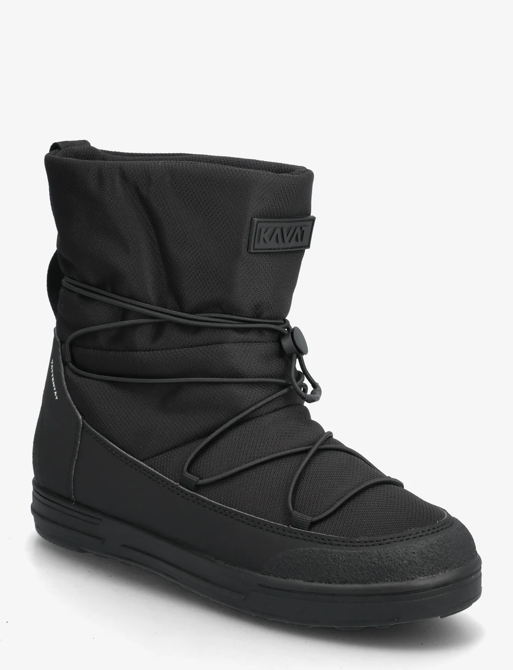 Kavat - Malung WP - winterstiefel - black - 0