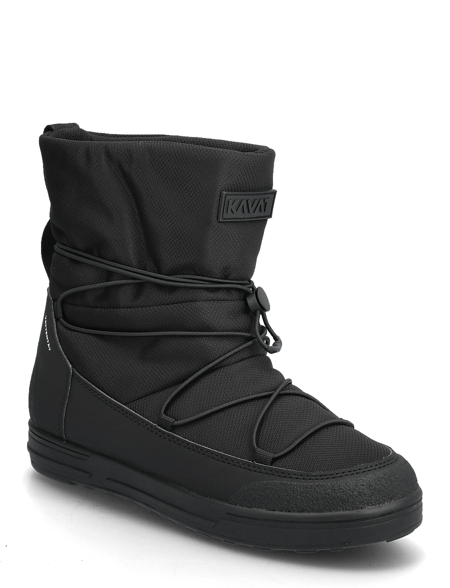 Kavat - Malung WP - winterstiefel - black - 0
