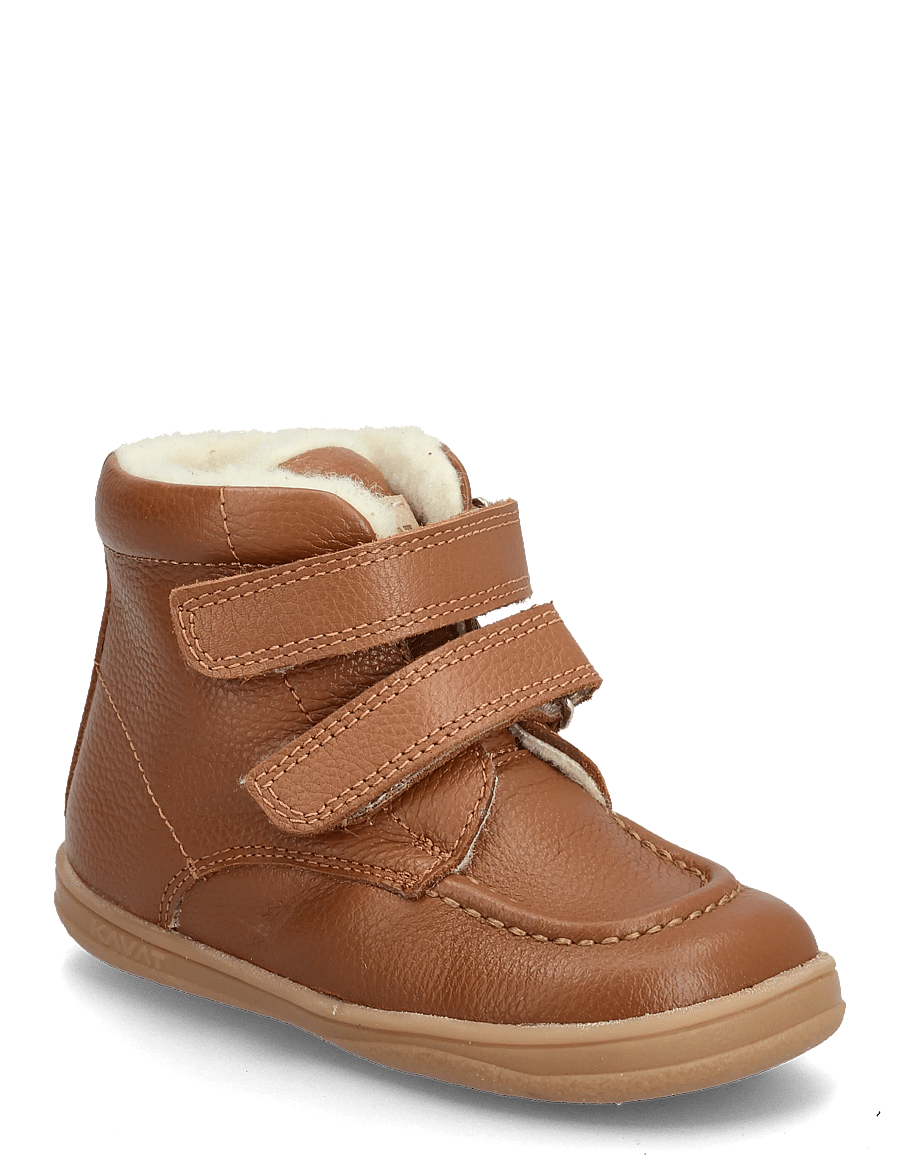 Kavat - Fors - winterstiefel - light brown - 0
