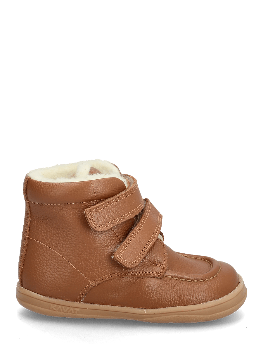 Kavat - Fors - winterstiefel - light brown - 1