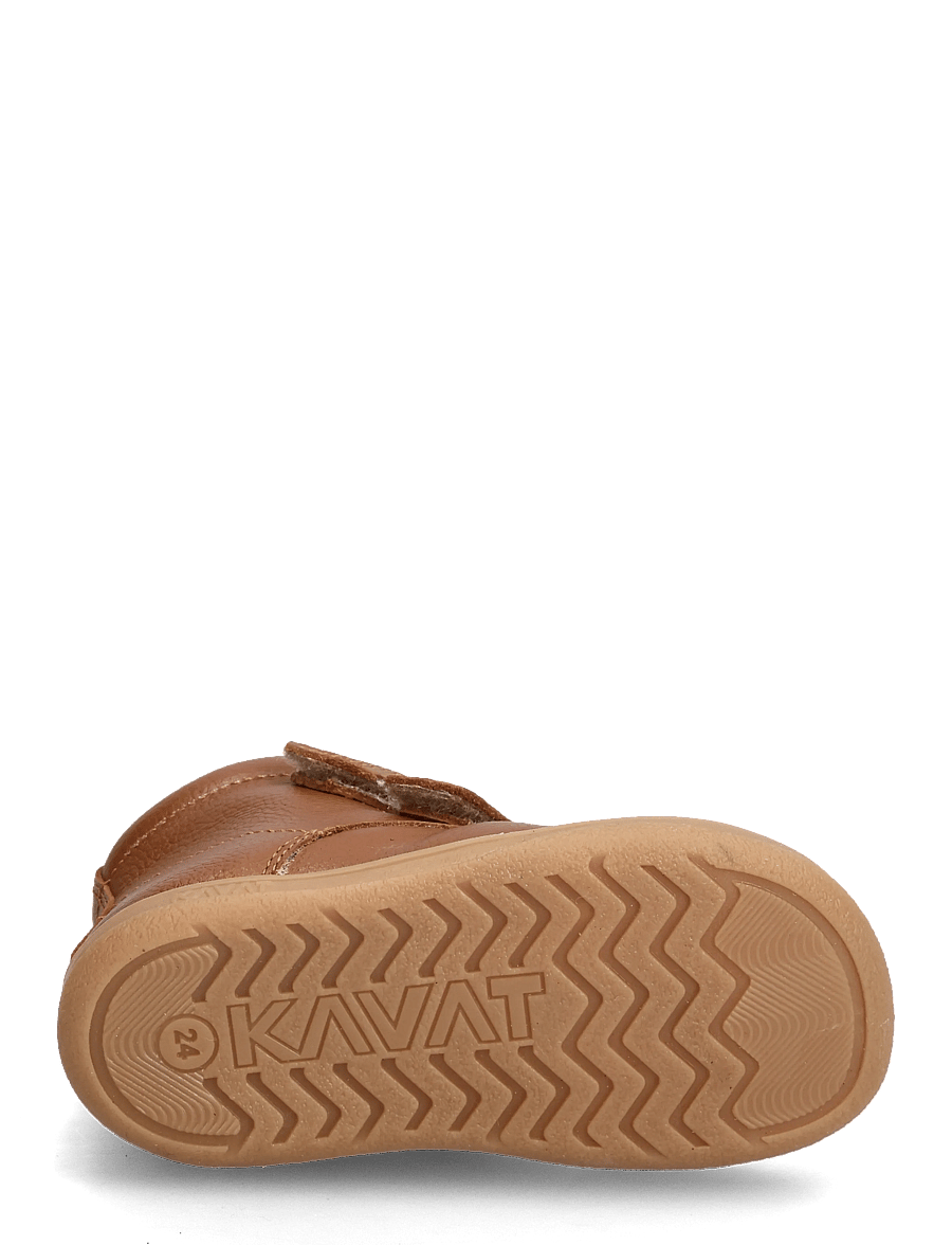 Kavat - Fors - winterstiefel - light brown - 4