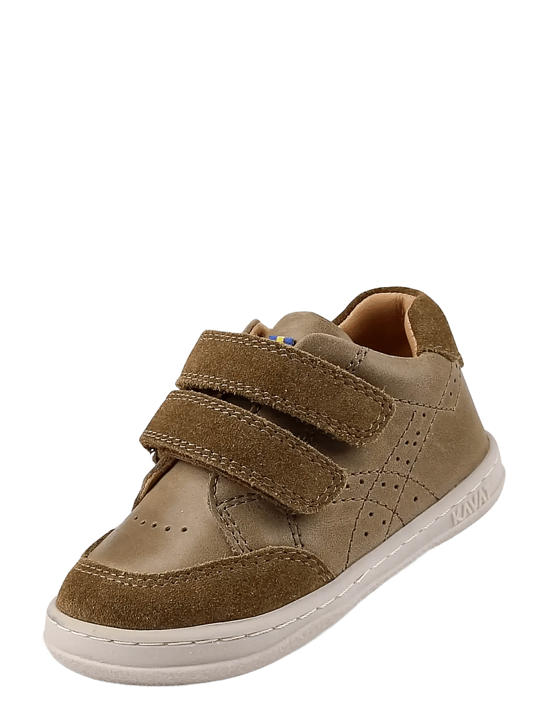 Kavat - Söderhamn Barefoot - lave sneakers - cognac - 3
