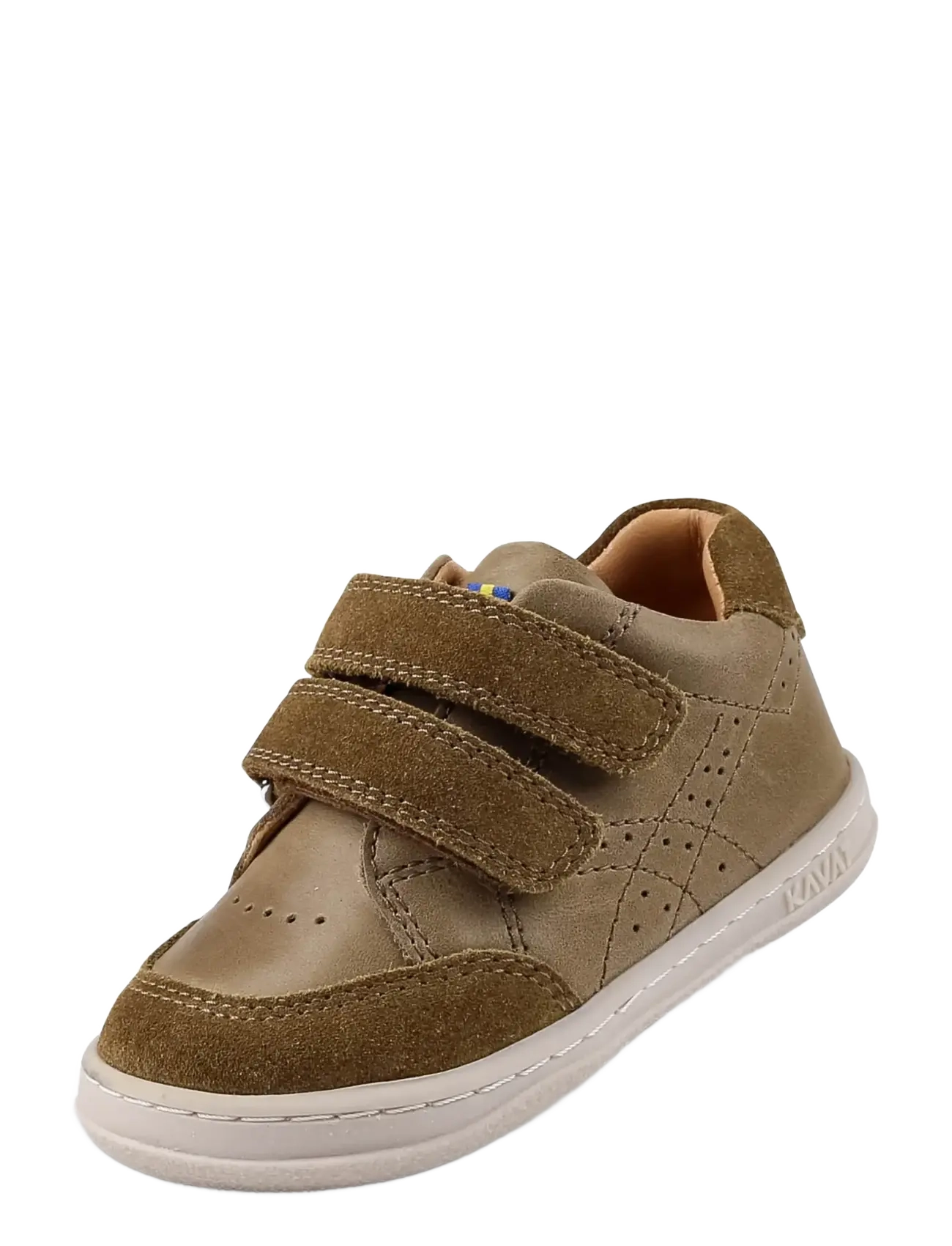 Kavat - Söderhamn Barefoot - låga sneakers - cognac - 3