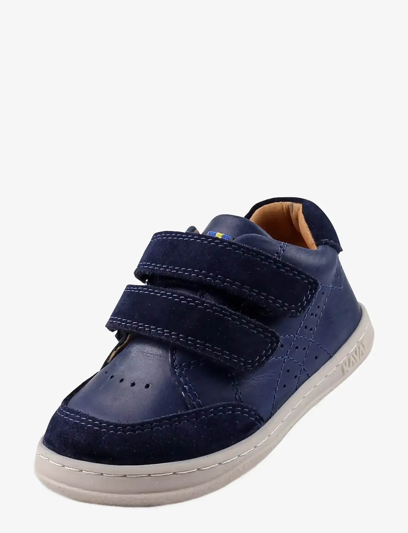 Kavat - Söderhamn Barefoot - lave sneakers - navy - 3