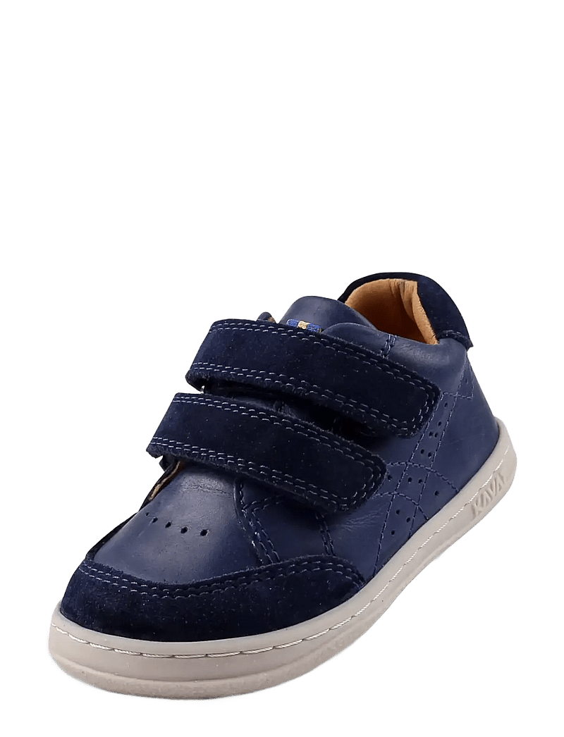 Kavat - Söderhamn Barefoot - lave sneakers - navy - 3