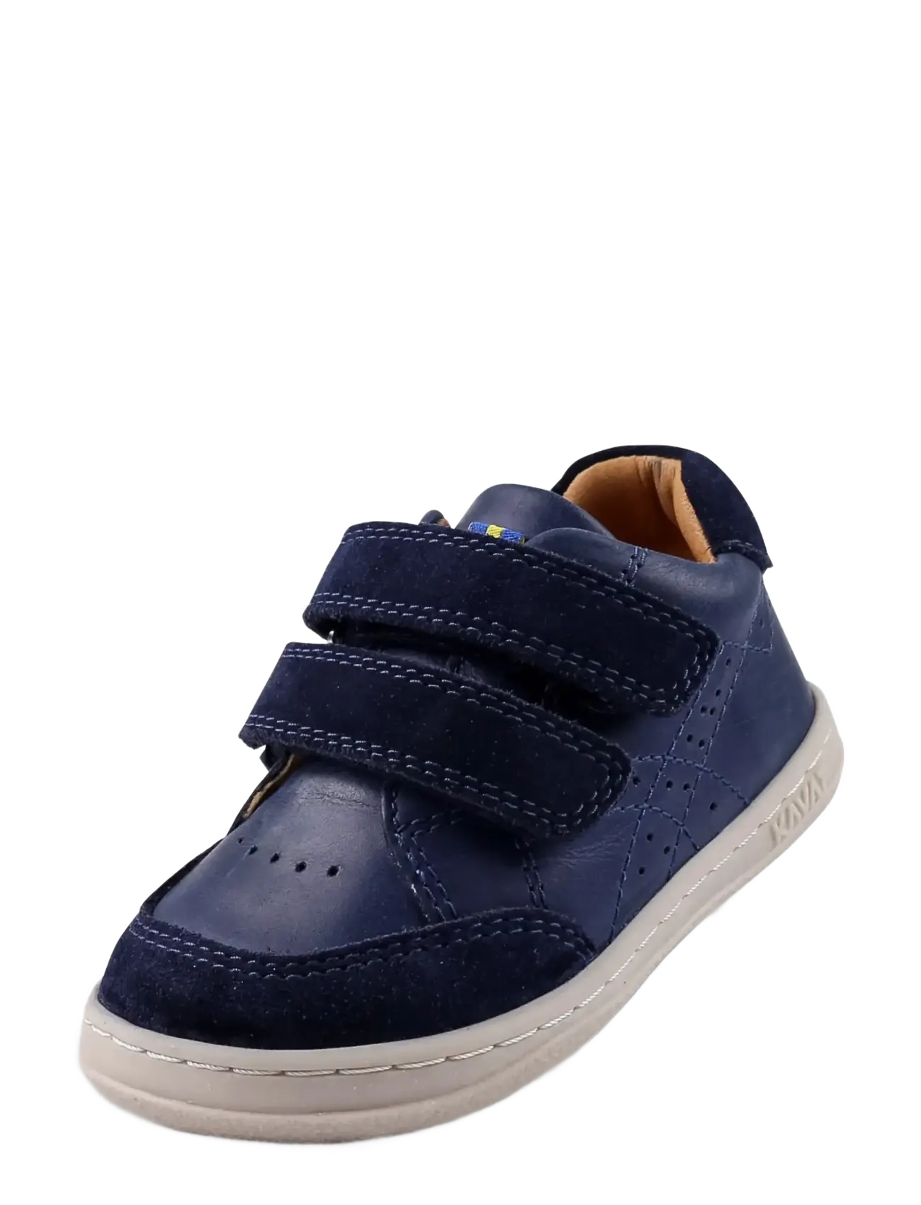 Kavat - Söderhamn Barefoot - niedriger schnitt - navy - 3