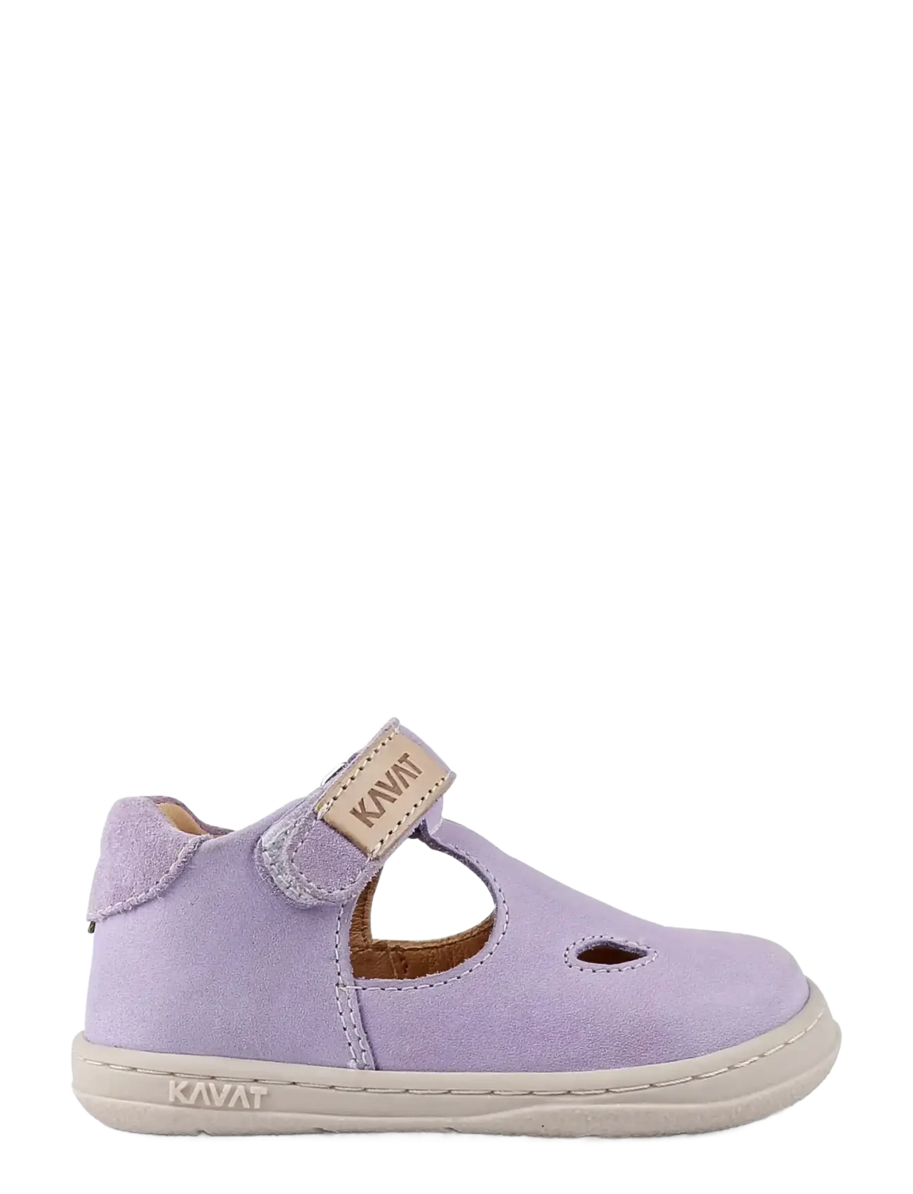 Kavat Almbro Barefoot, 22/13.9 cm, Summer Schuhe, Lila - Sandals, Kinder