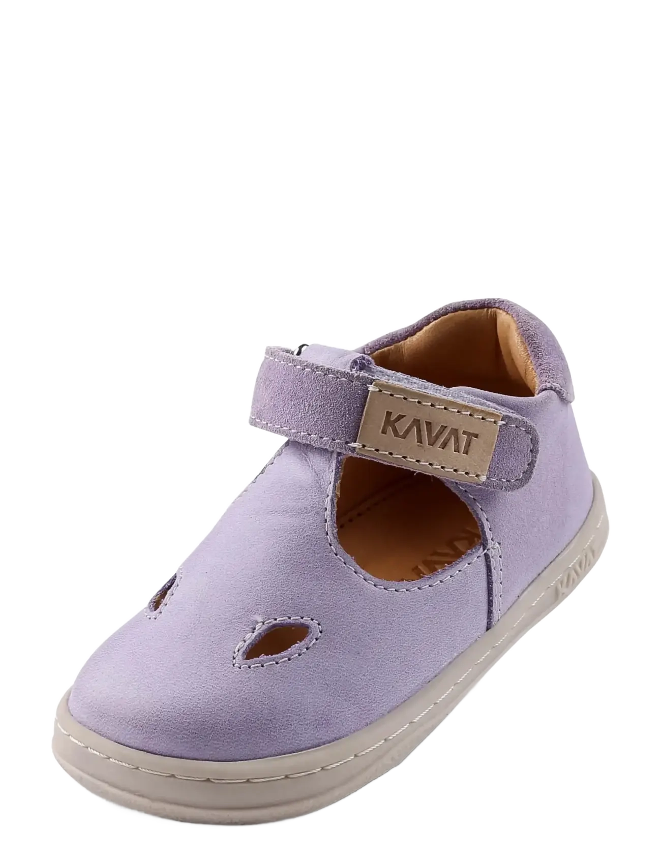 Kavat - Almbro Barefoot - barfodssko - lilac - 1