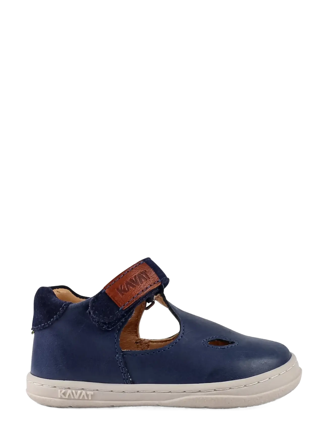 Kavat Almbro Barefoot - Sandalen - NAVY / navy