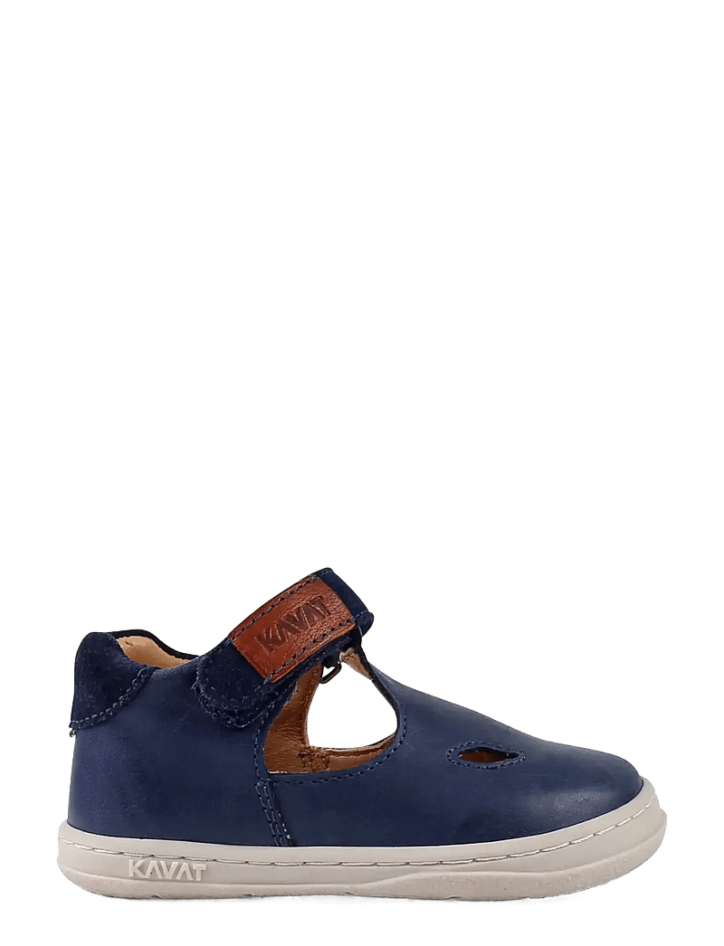 Kavat - Almbro Barefoot - barfodssko - navy - 0