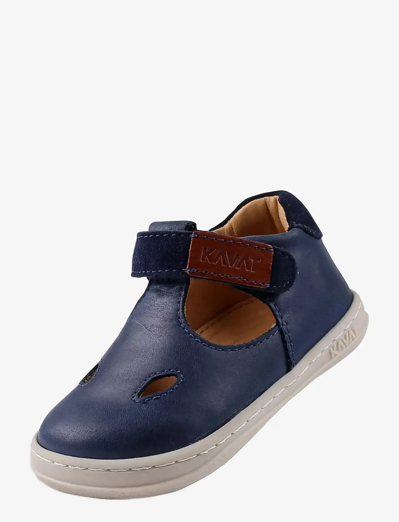 Kavat - Almbro Barefoot - barfodssko - navy - 1
