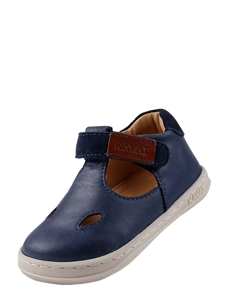 Kavat - Almbro Barefoot - barfodssko - navy - 1