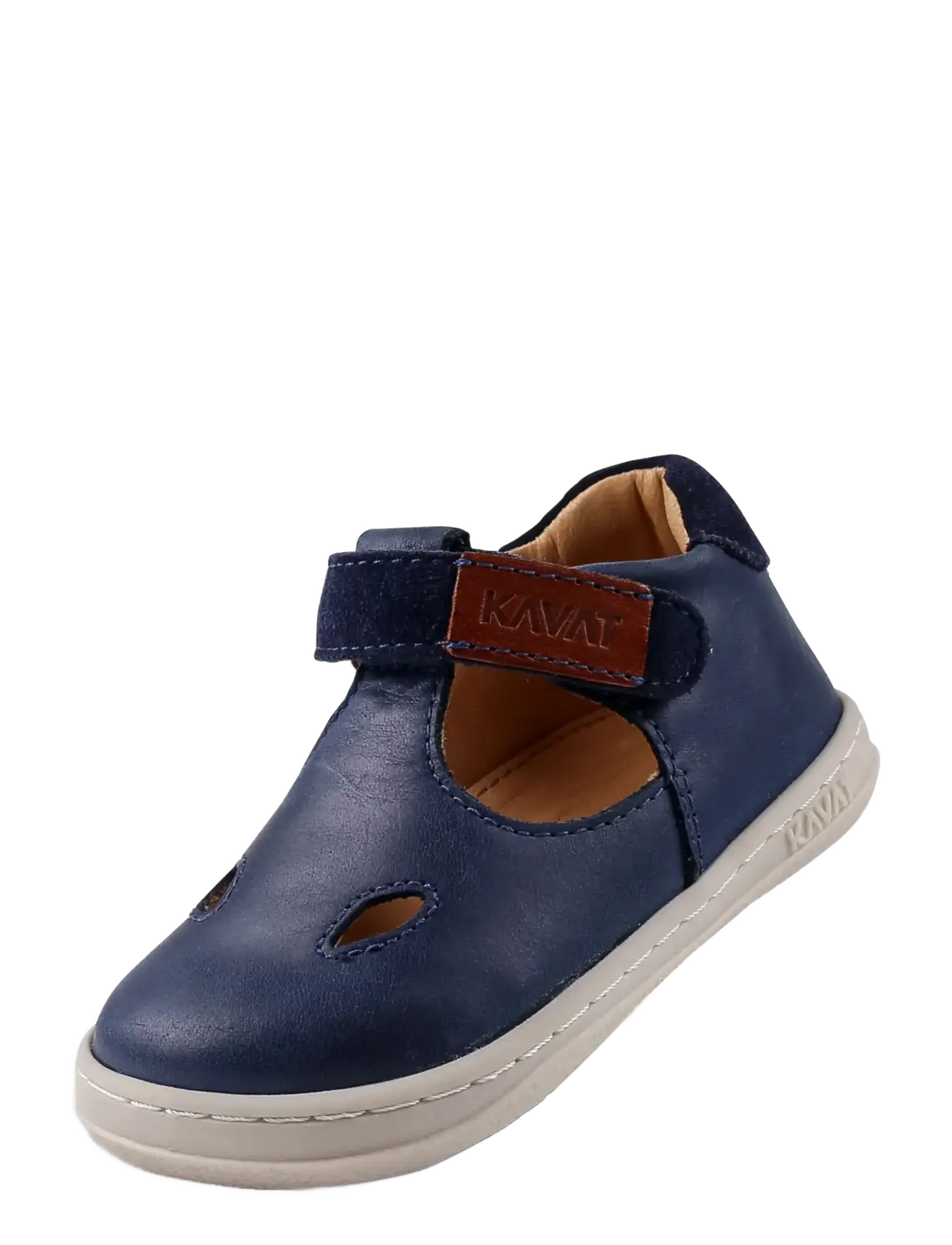 Kavat - Almbro Barefoot - barefoot jalanõud - navy - 1