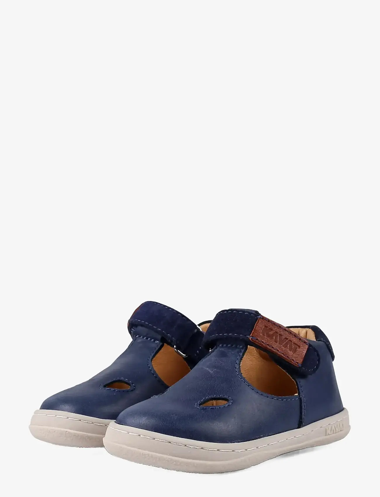 Kavat - Almbro Barefoot - barfodssko - navy - 3