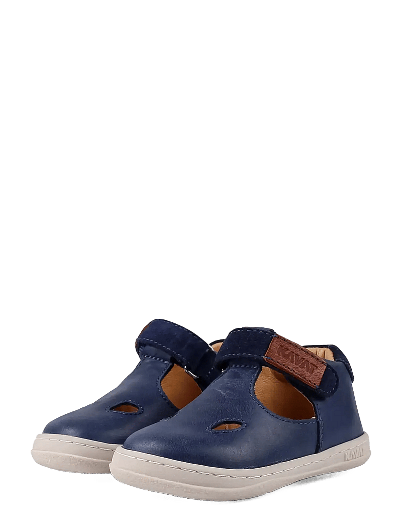 Kavat - Almbro Barefoot - barfodssko - navy - 3