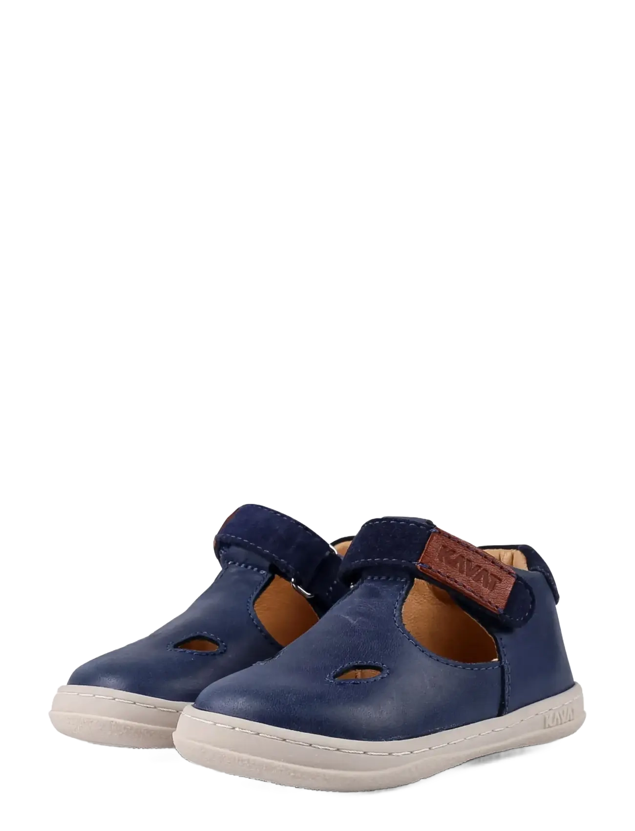 Kavat - Almbro Barefoot - barefoot jalanõud - navy - 3