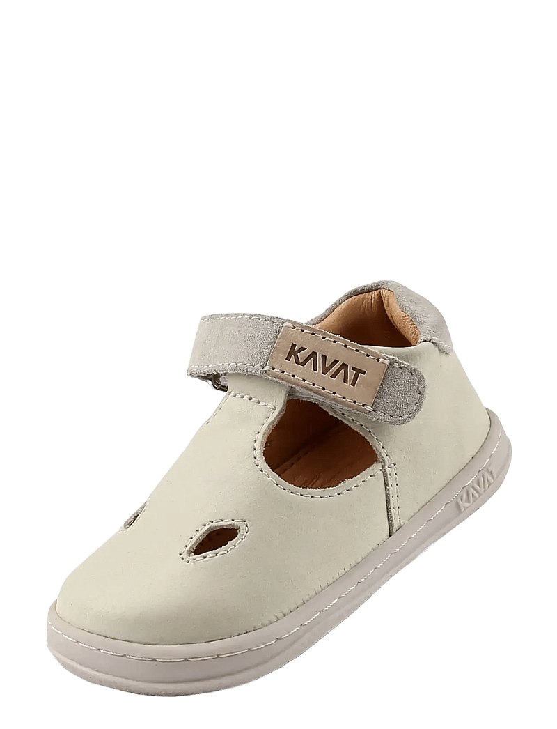 Kavat - Almbro Barefoot - barfodssko - off white - 1