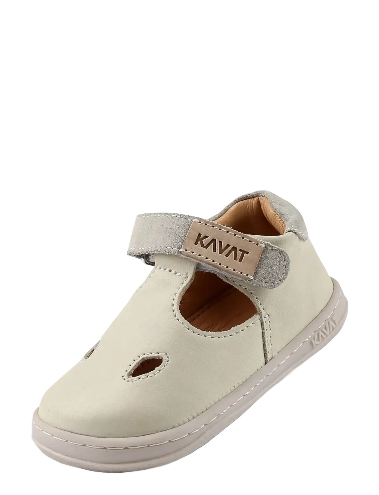 Kavat - Almbro Barefoot - barefoot jalanõud - off white - 1