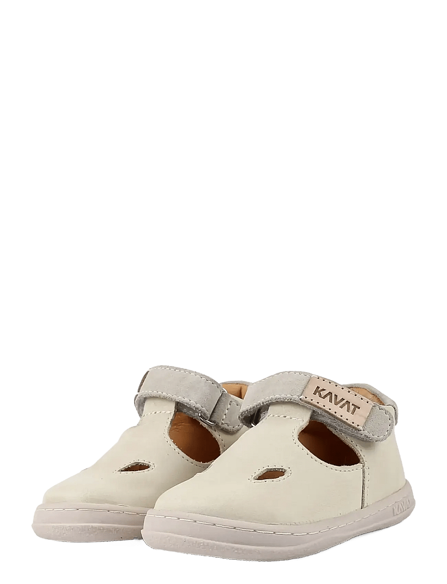Kavat - Almbro Barefoot - barefoot jalanõud - off white - 3