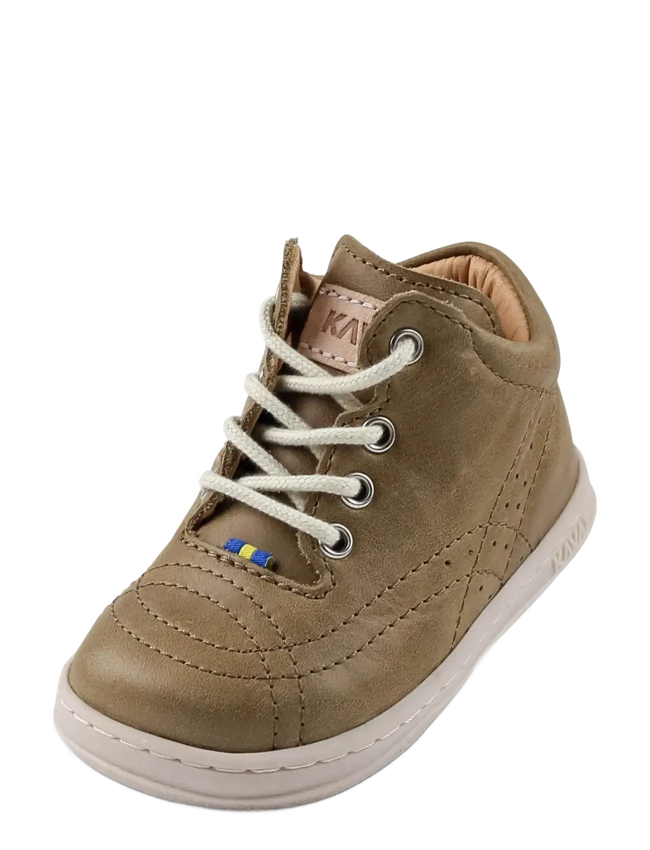 Kavat - Edsbro Barefoot - lapsed - cognac - 2