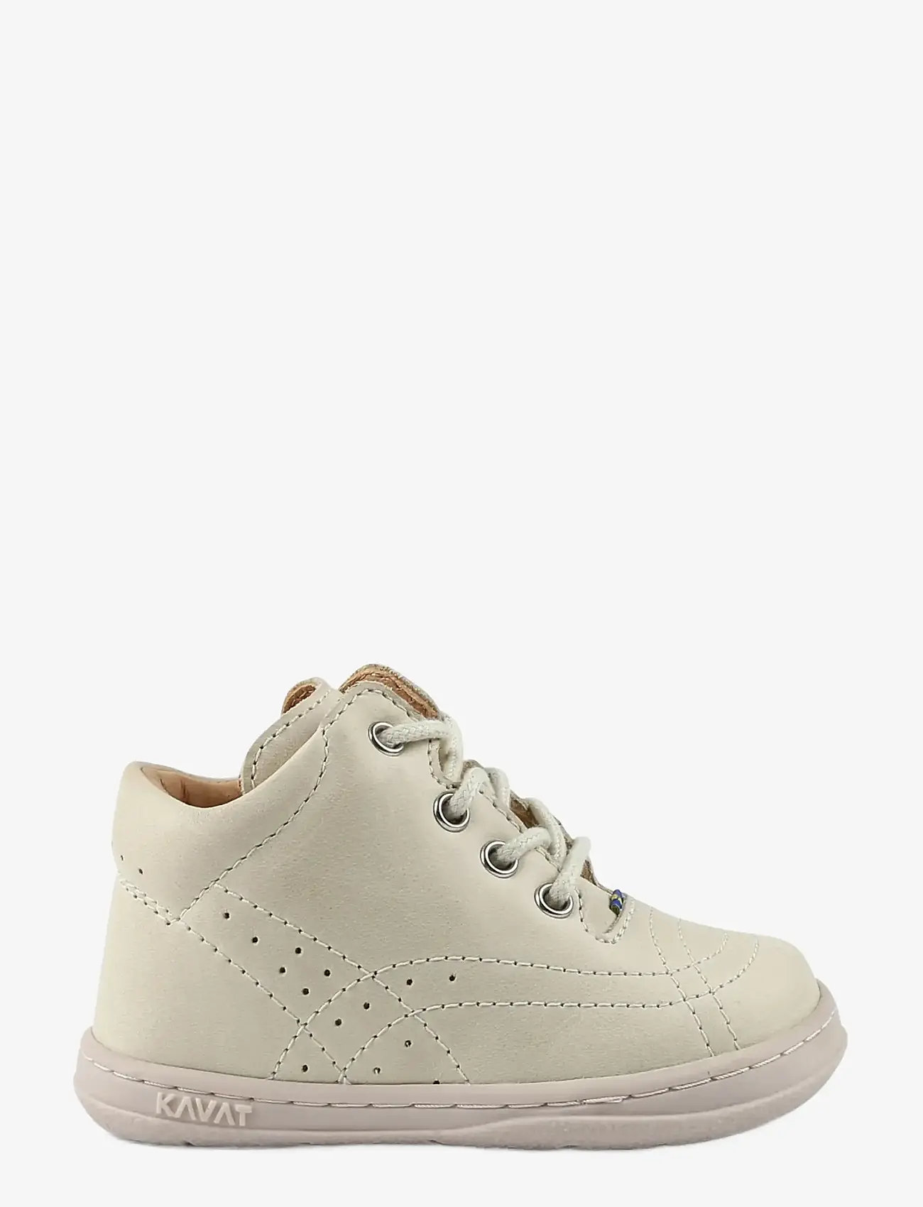 Kavat - Edsbro Barefoot - lauflernschuhe - off white - 1