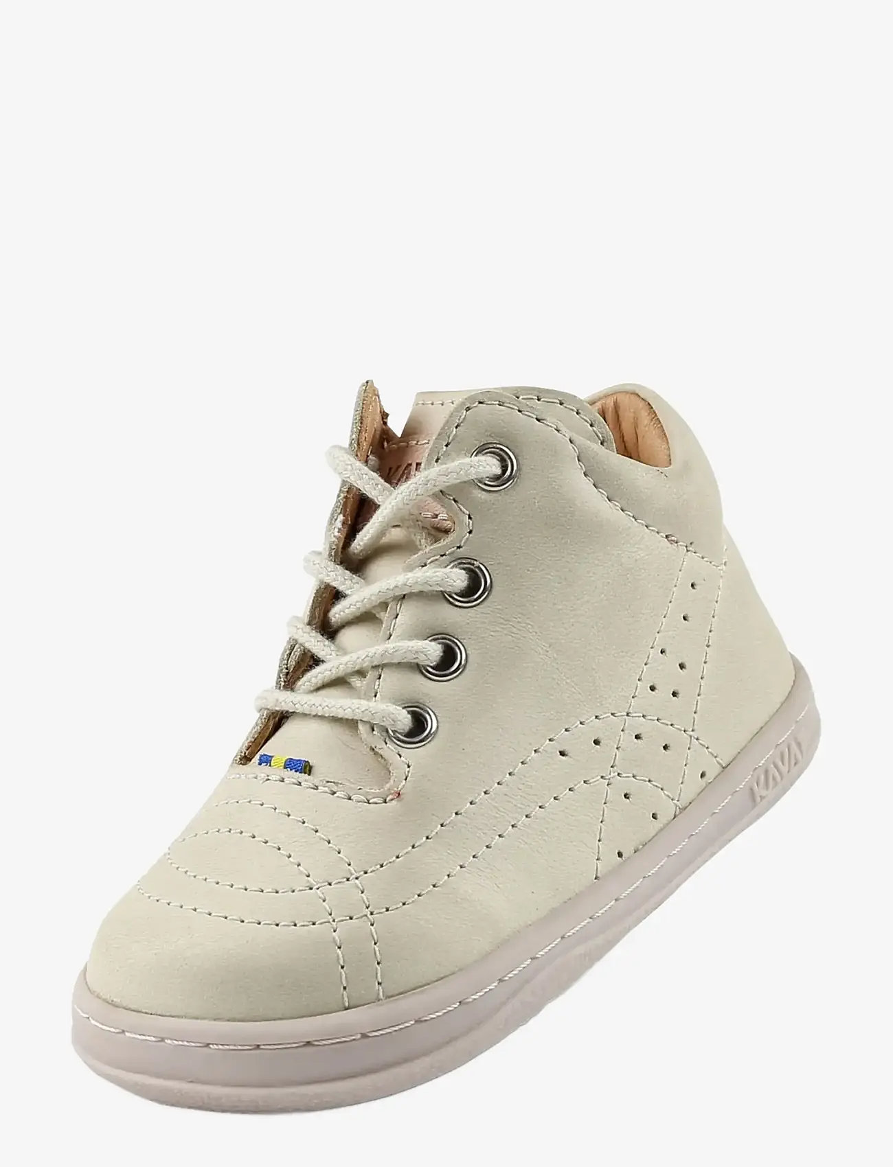 Kavat - Edsbro Barefoot - lauflernschuhe - off white - 2