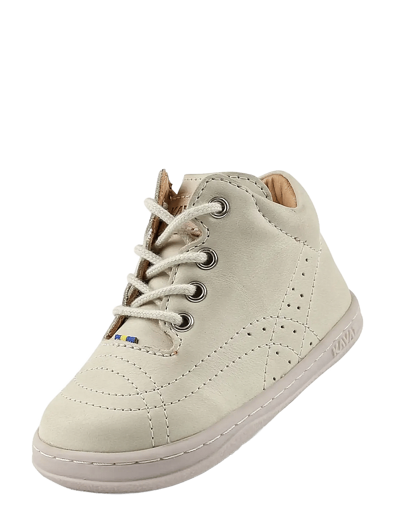 Kavat - Edsbro Barefoot - lauflernschuhe - off white - 2