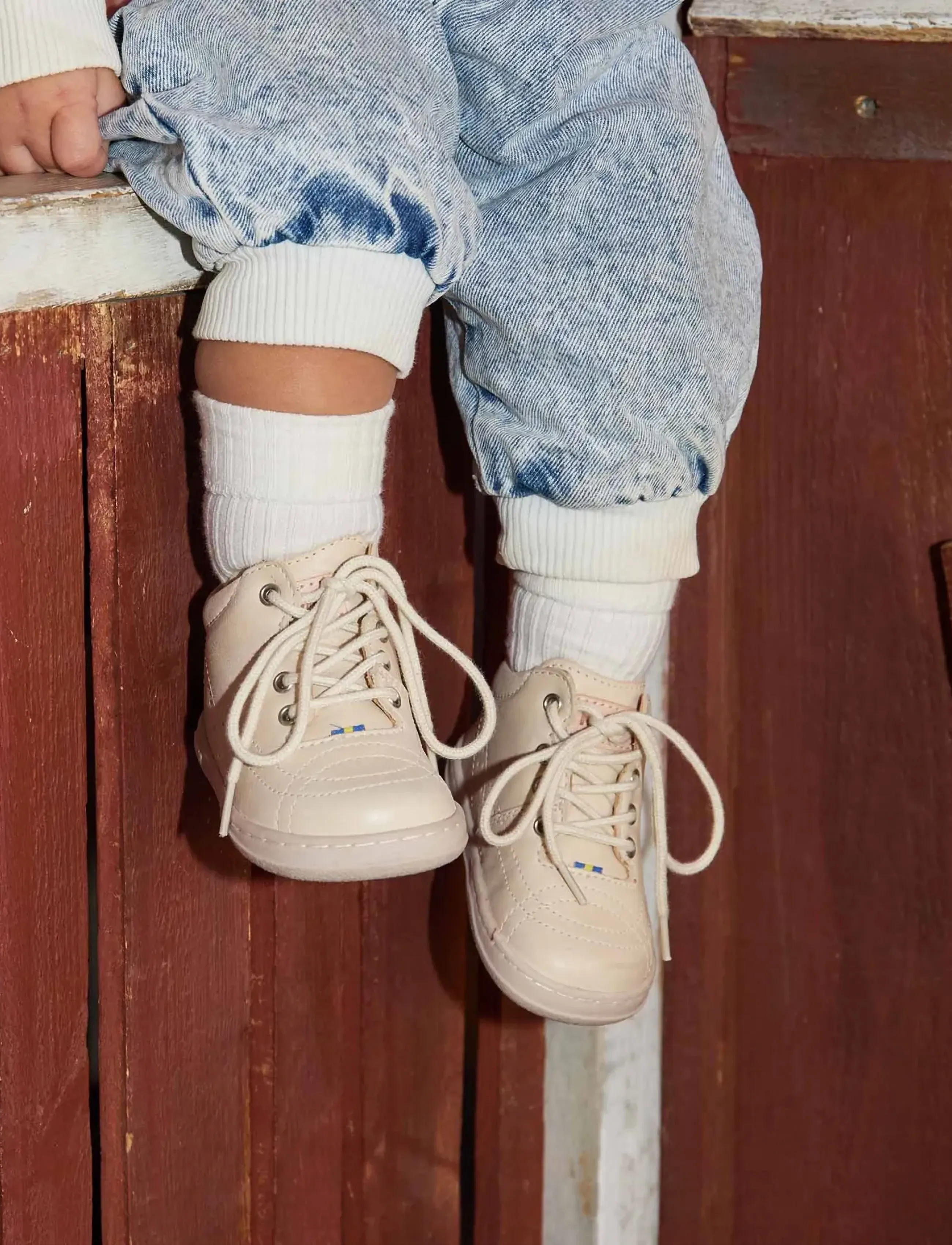 Kavat Edsbro Barefoot, 26/16.6 cm, Schuhe, Creme - Pre-walkers Beginner Schuhe (size 18-19-20-25-26), Baby
