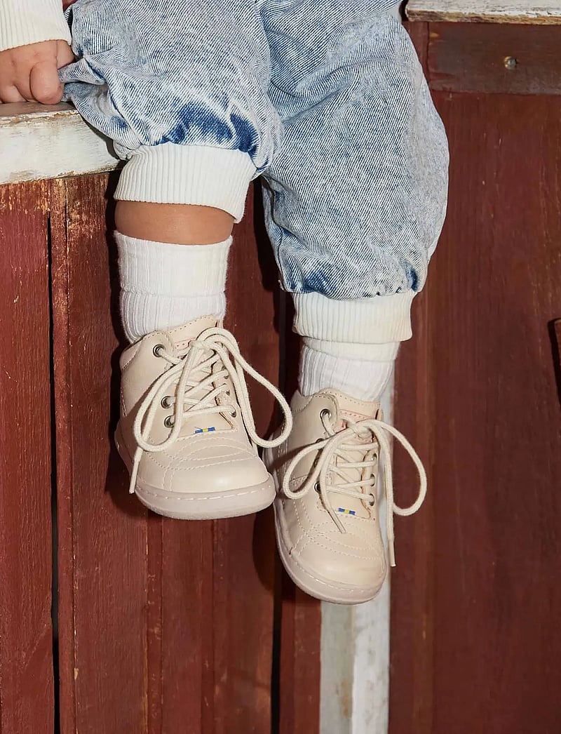 Kavat - Edsbro Barefoot - lauflernschuhe - off white - 0