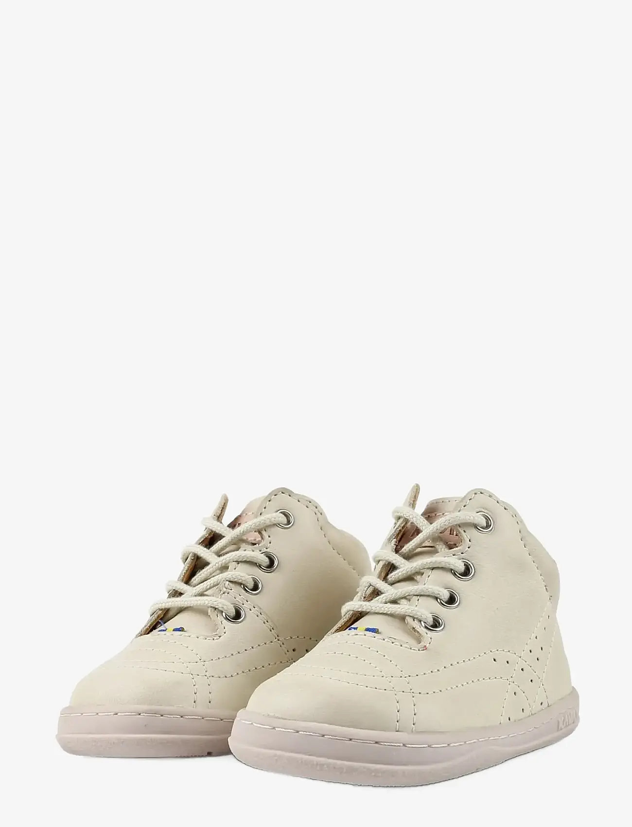 Kavat - Edsbro Barefoot - lauflernschuhe - off white - 3