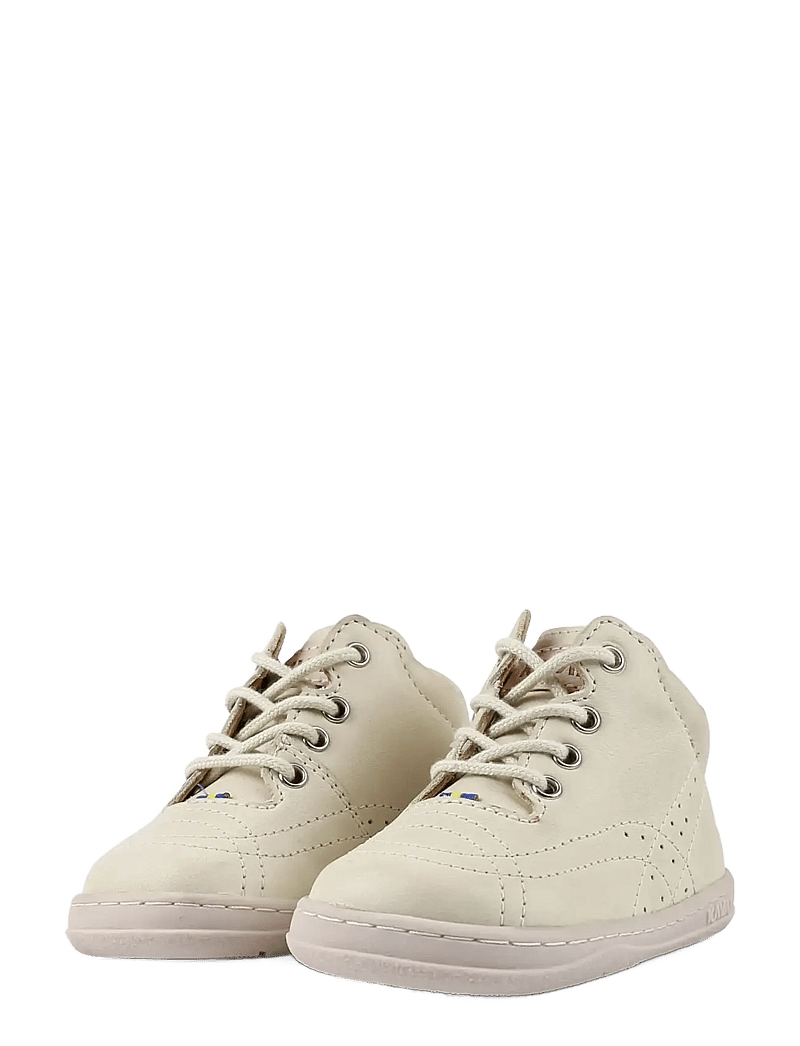 Kavat - Edsbro Barefoot - lauflernschuhe - off white - 3