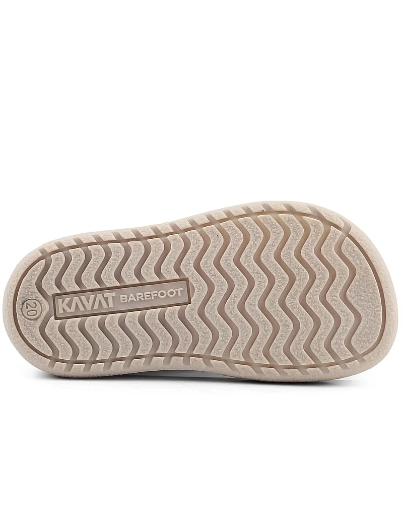 Kavat - Edsbro Barefoot - lauflernschuhe - off white - 5