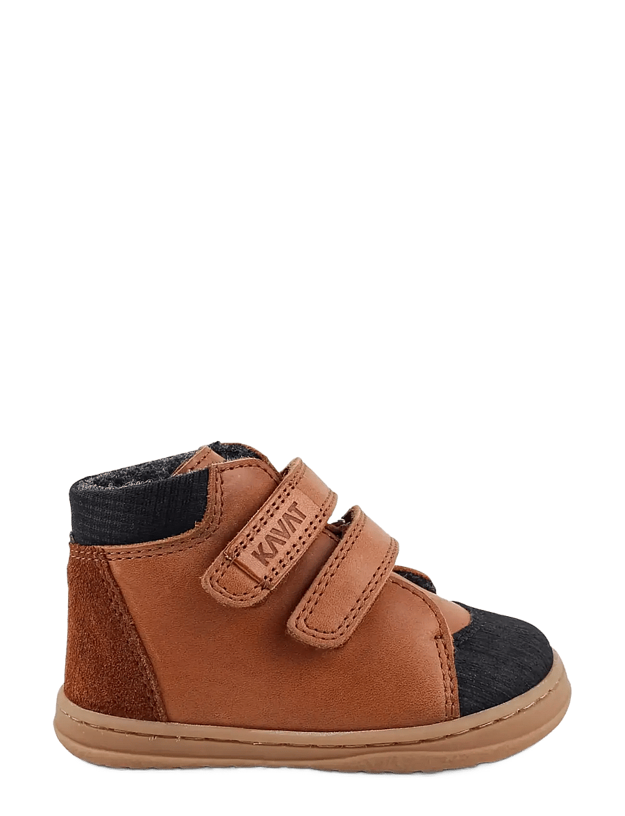 Kavat - Fiskeby Warm Barefoot - lära-gå-skor - light brown - 0