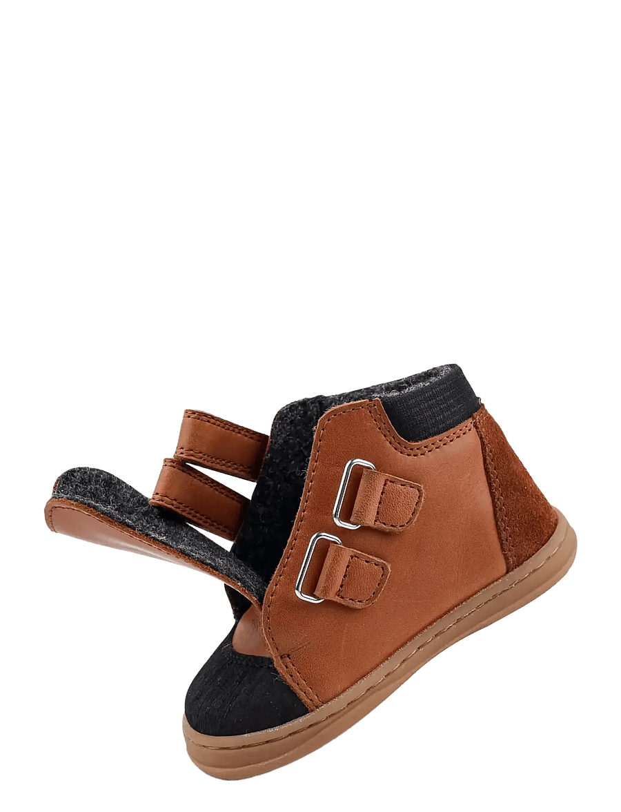 Kavat - Fiskeby Warm Barefoot - lära-gå-skor - light brown - 1