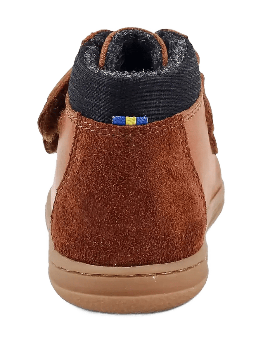 Kavat - Fiskeby Warm Barefoot - lära-gå-skor - light brown - 2