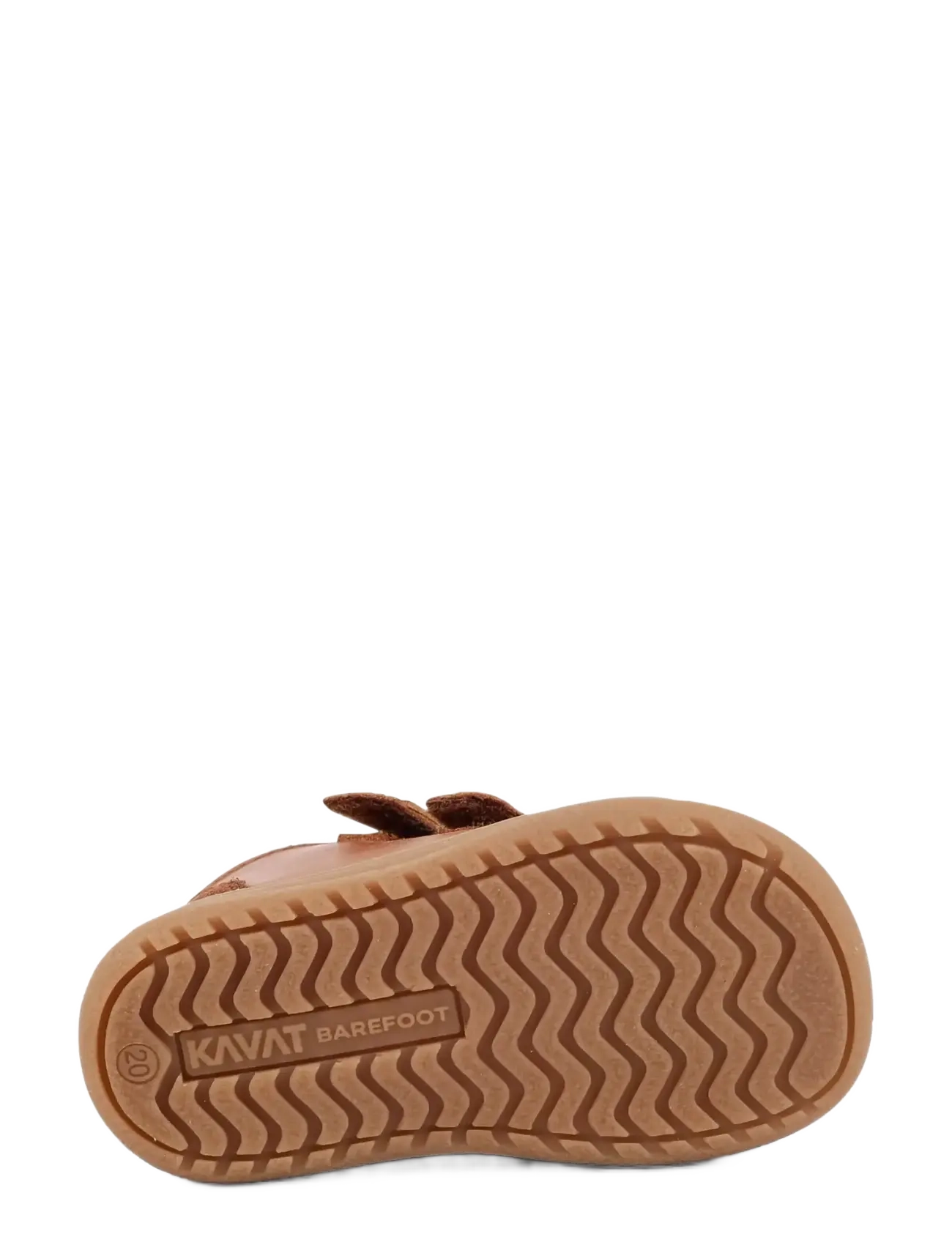 Kavat - Fiskeby Warm Barefoot - lära-gå-skor - light brown - 3