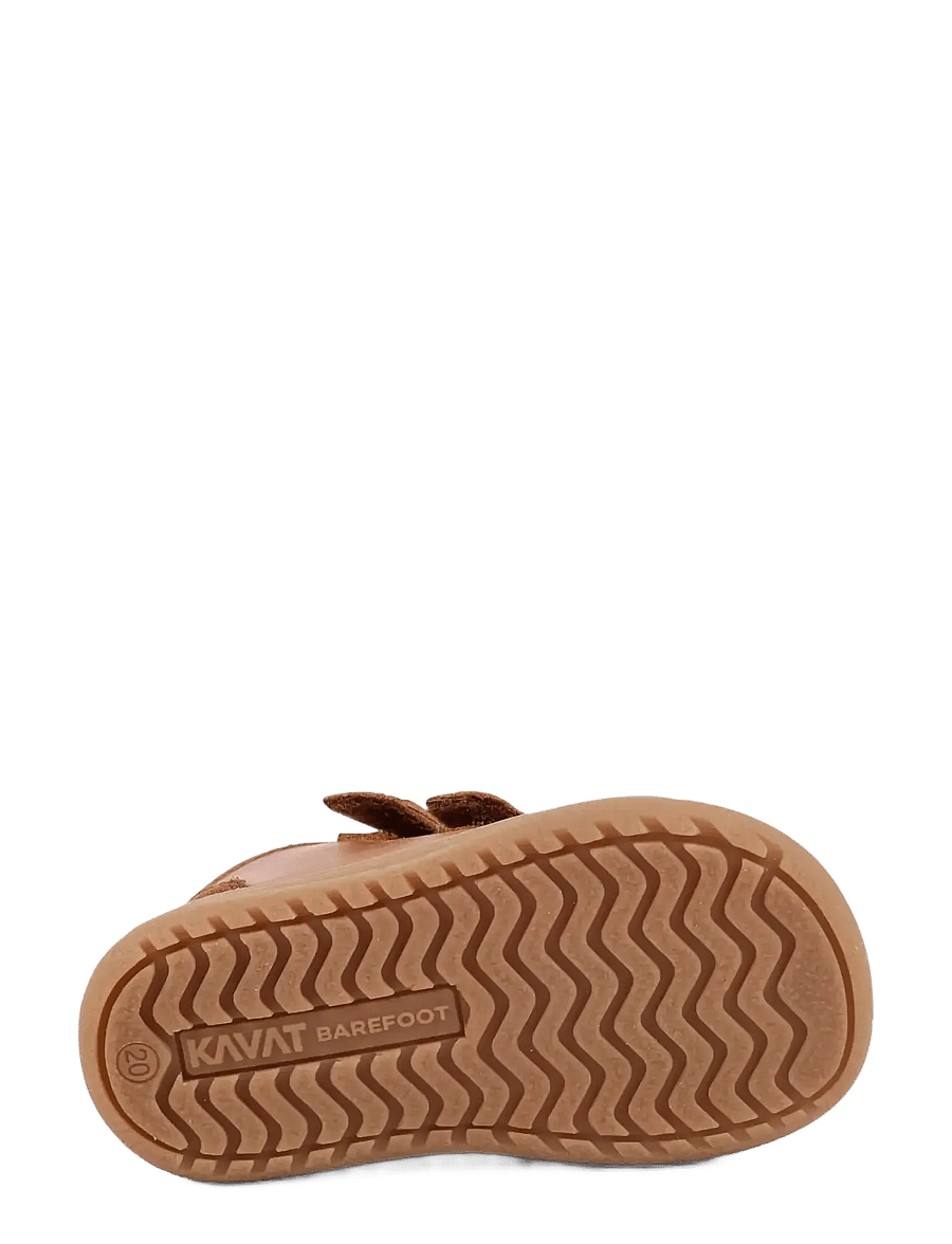 Kavat - Fiskeby Warm Barefoot - lära-gå-skor - light brown - 3
