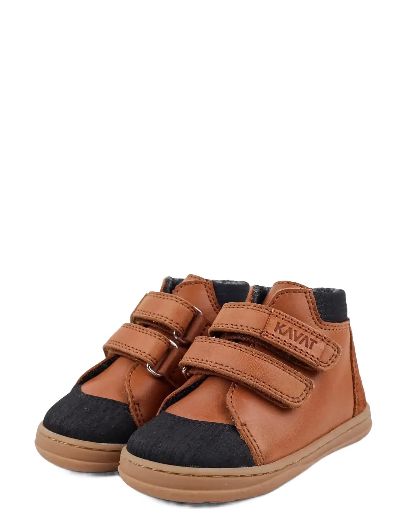 Kavat - Fiskeby Warm Barefoot - lära-gå-skor - light brown - 4
