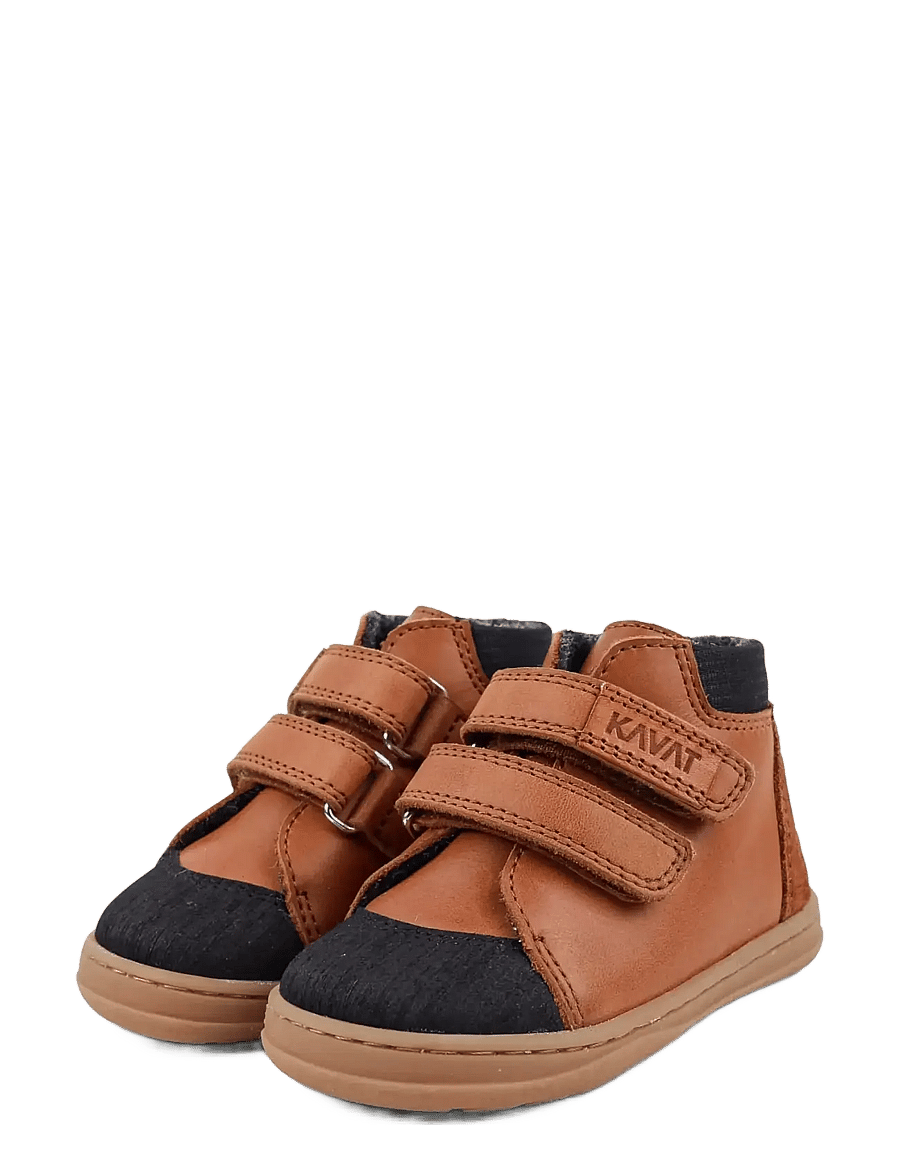 Kavat - Fiskeby Warm Barefoot - lära-gå-skor - light brown - 4
